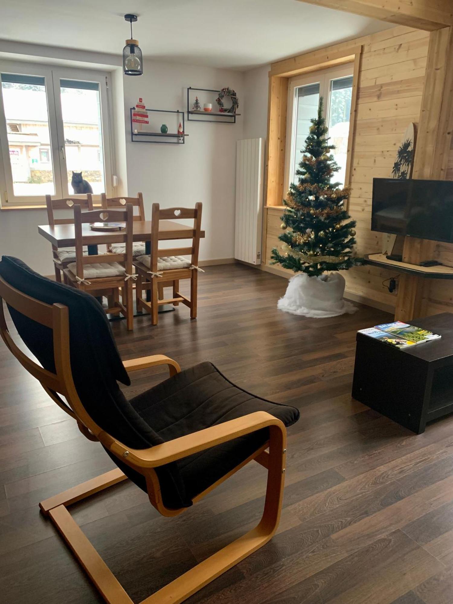 Appartement Cosy Avec Jardin Et Barbecue 제라르메르 외부 사진