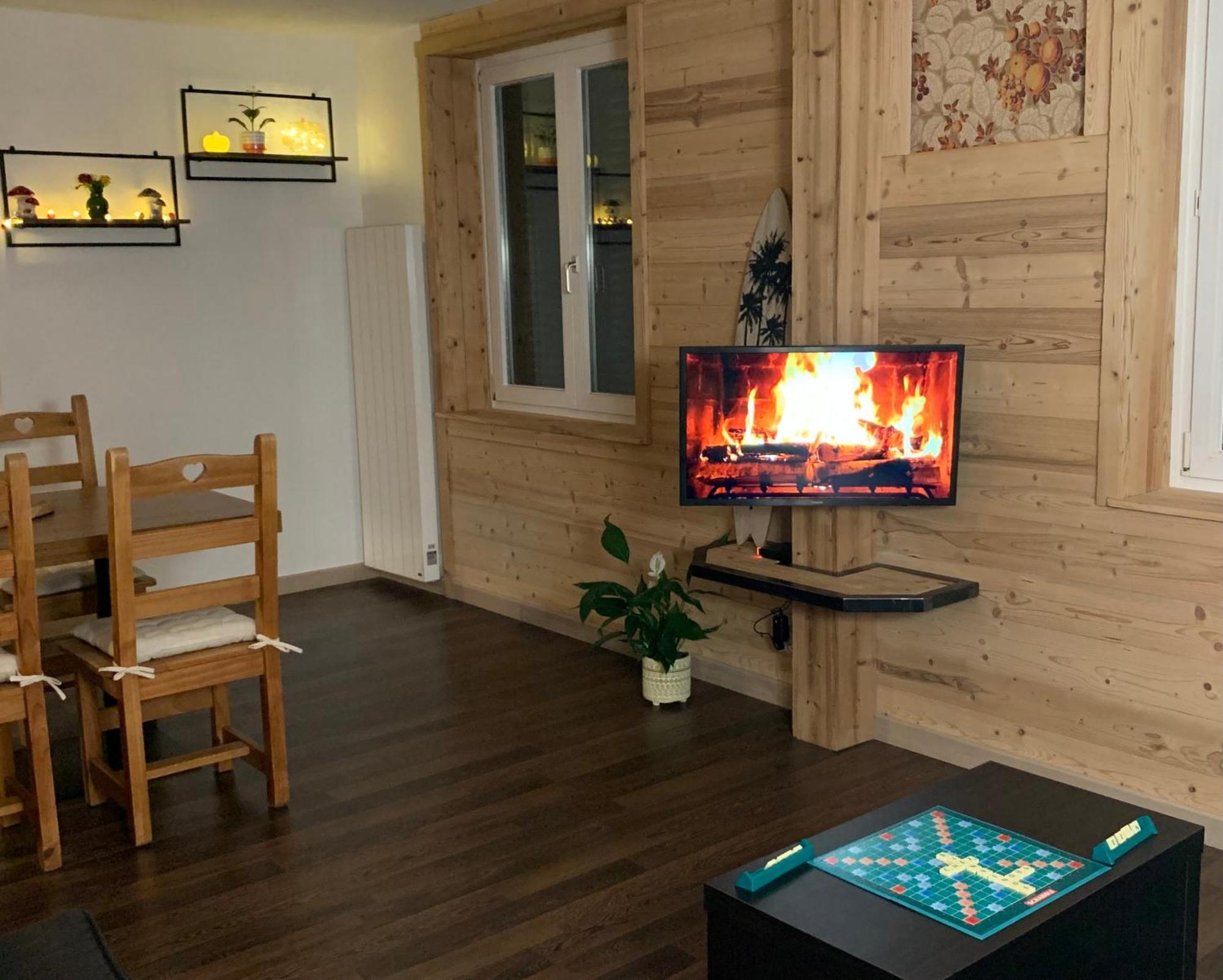 Appartement Cosy Avec Jardin Et Barbecue 제라르메르 외부 사진