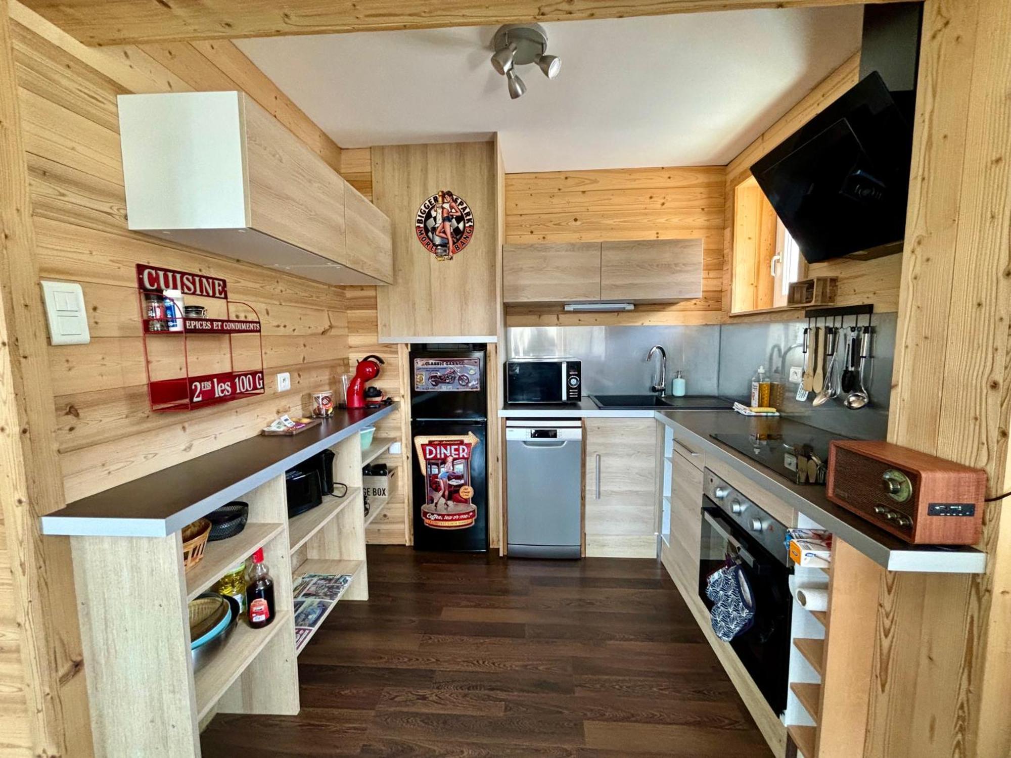 Appartement Cosy Avec Jardin Et Barbecue 제라르메르 외부 사진