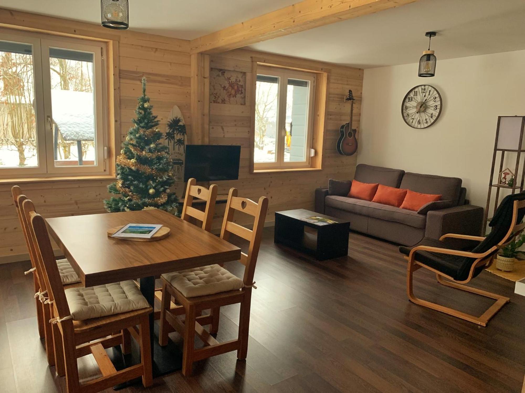 Appartement Cosy Avec Jardin Et Barbecue 제라르메르 외부 사진