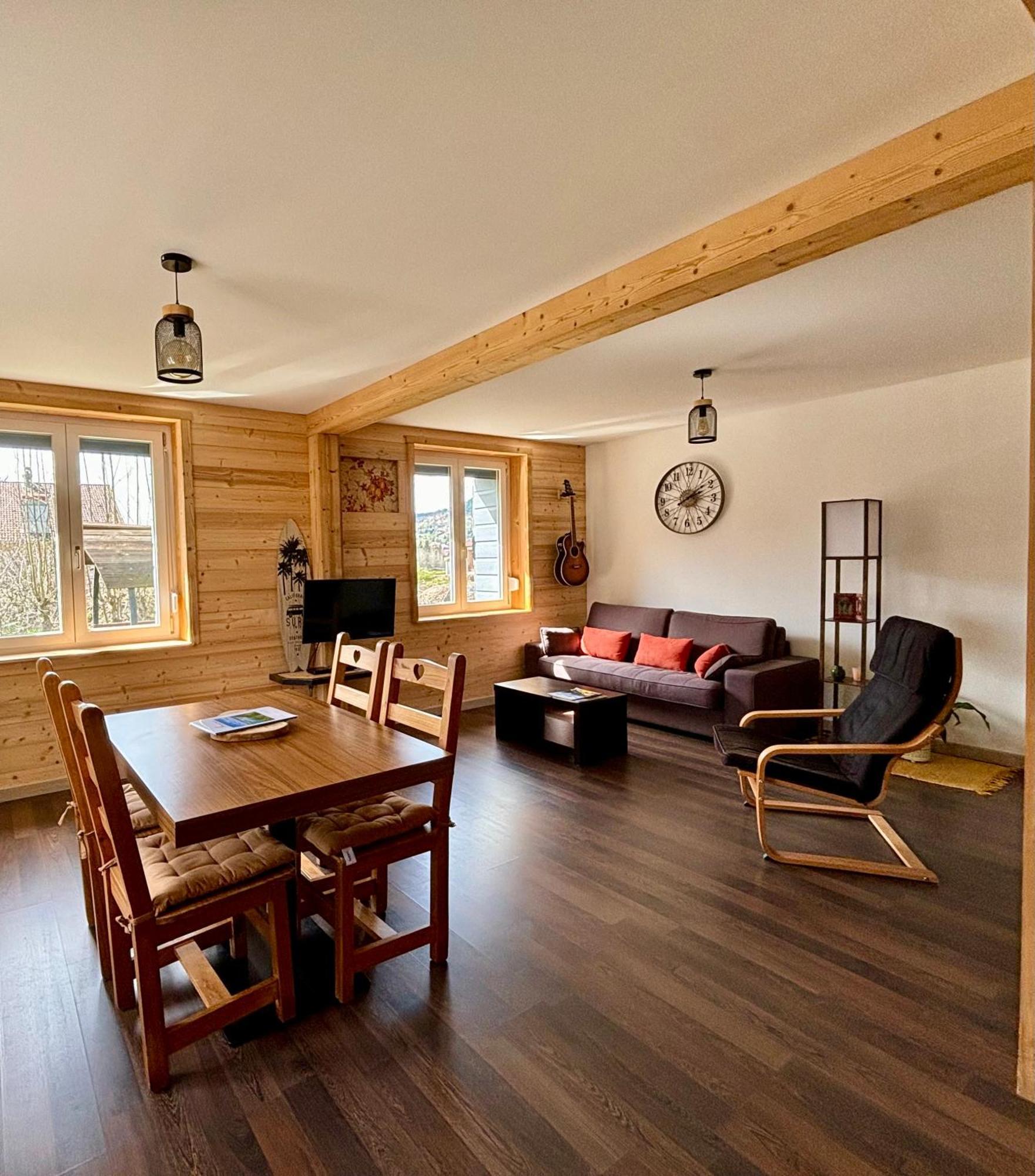 Appartement Cosy Avec Jardin Et Barbecue 제라르메르 외부 사진